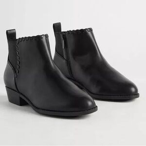 Torrid Whipstitch Ankle Booties